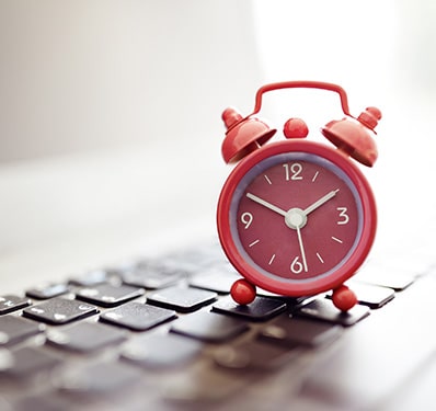 On-Time Guarantee Image